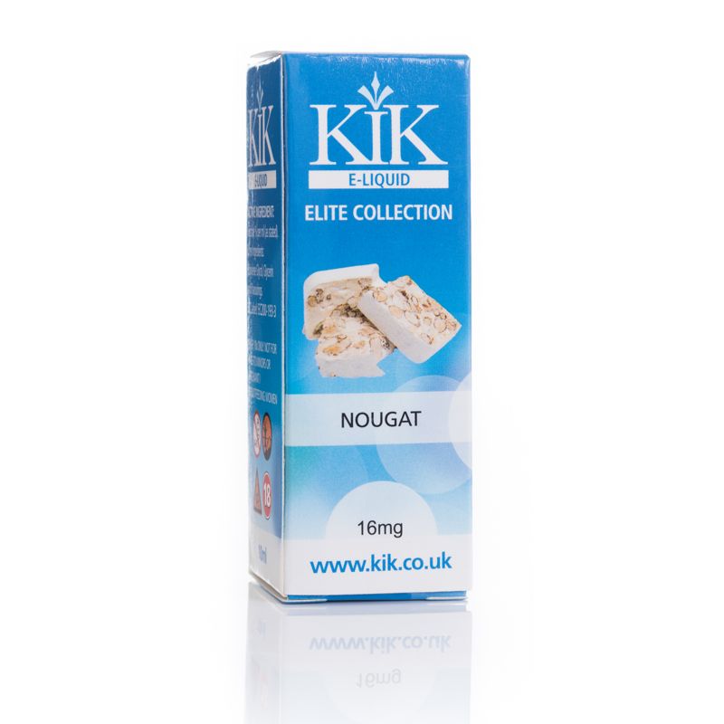 KiK e-Liquid 16mg (10ml) - Nougat